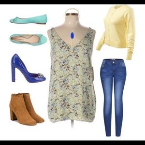 Cabi Floral Tank Top